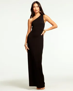 Brock One-Shoulder Maxi Dress