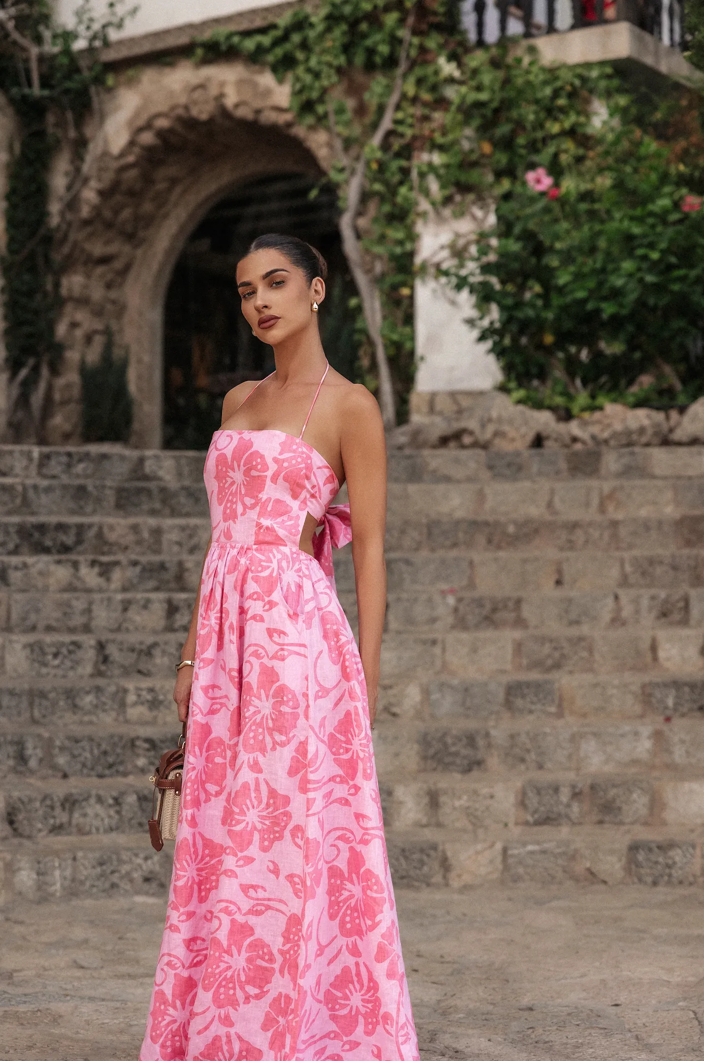 Coolum Dress - Hibiscus