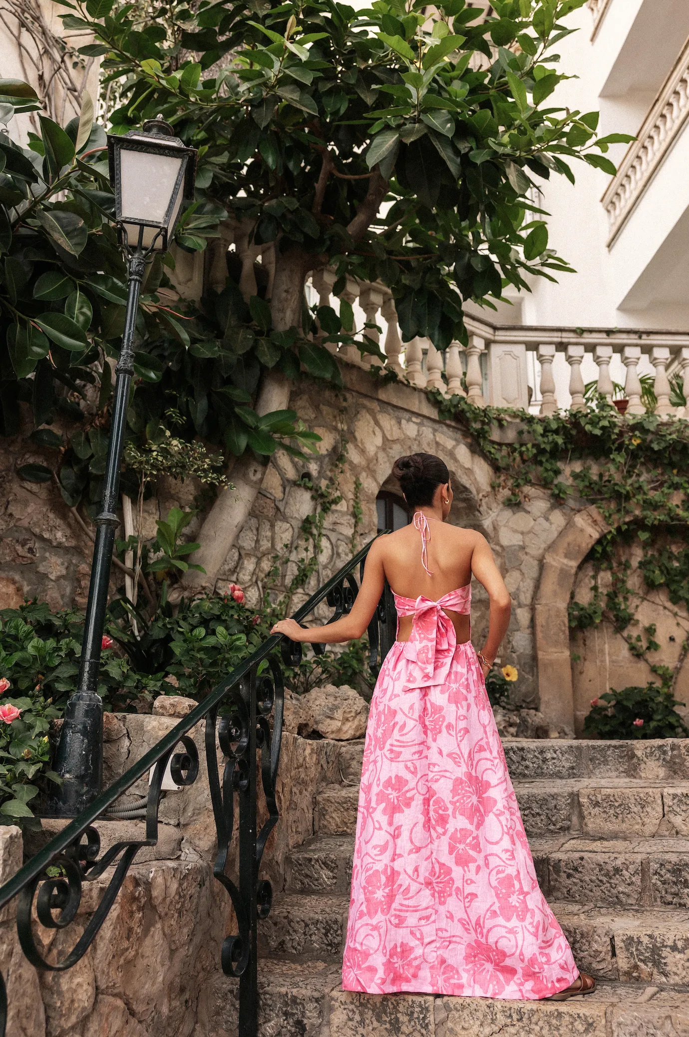Coolum Dress - Hibiscus