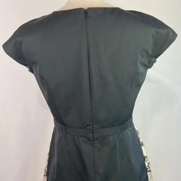 MaxMaraBlackTop/Ember Skirt Dress