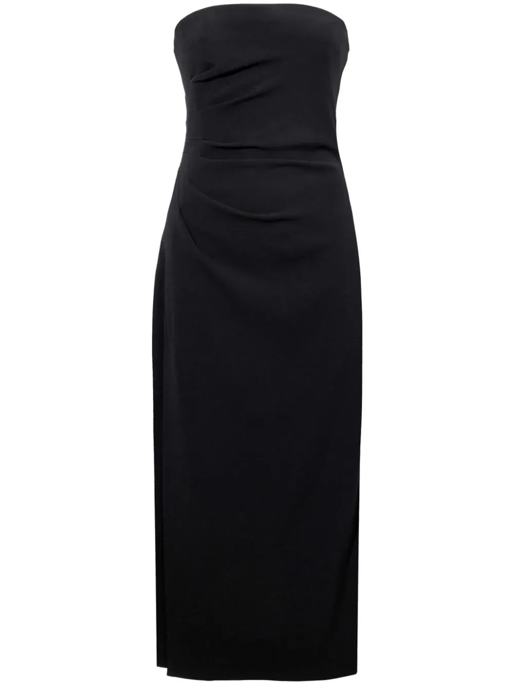 Shira Strapless Dress in Black