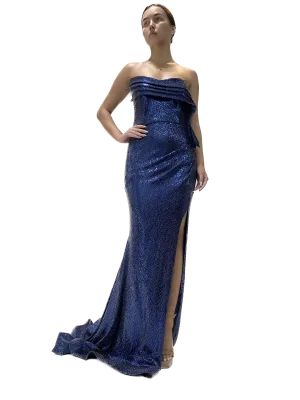 Strapless Gown