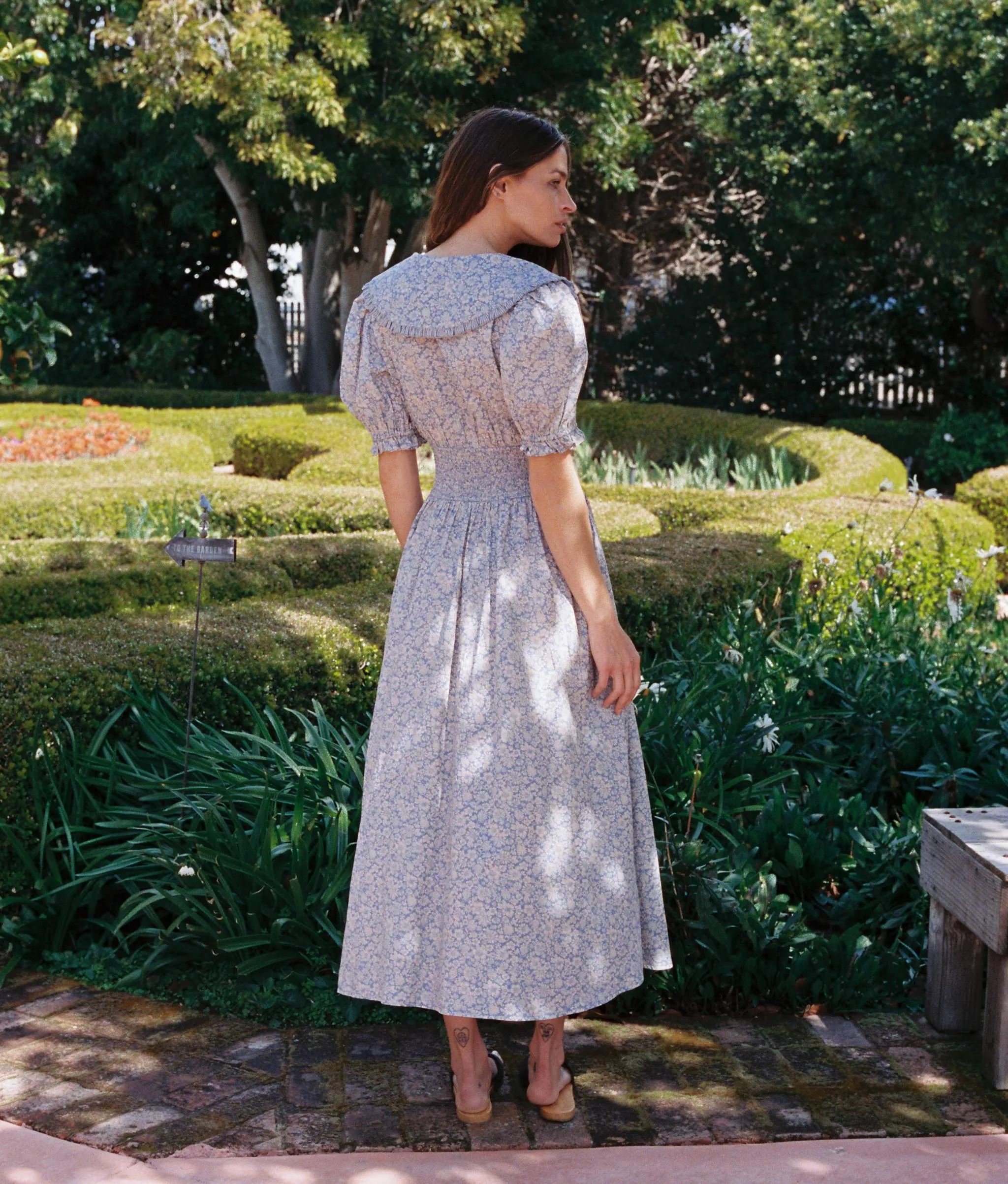 The Liliana Dress | Daisy Blue