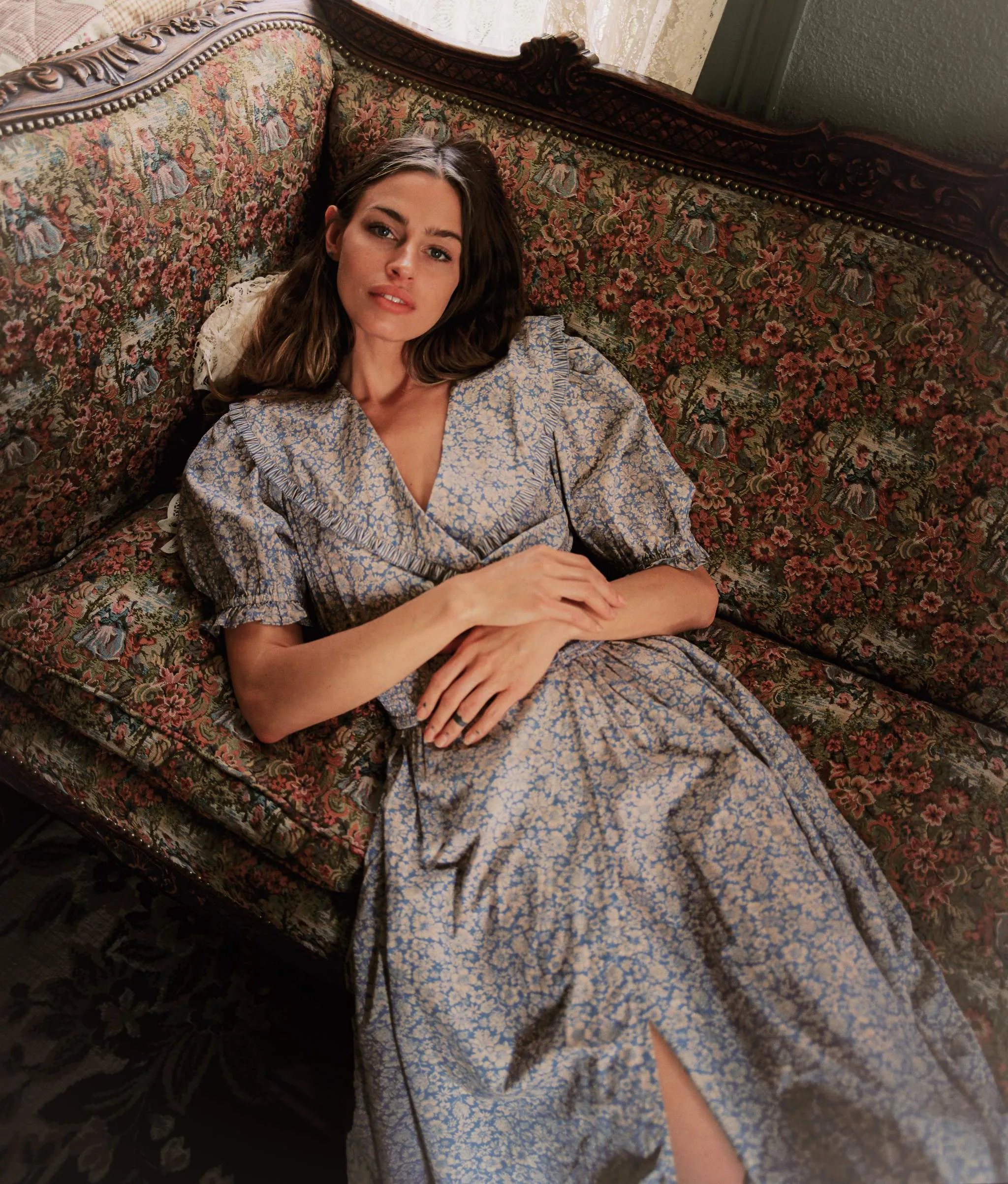 The Liliana Dress | Daisy Blue